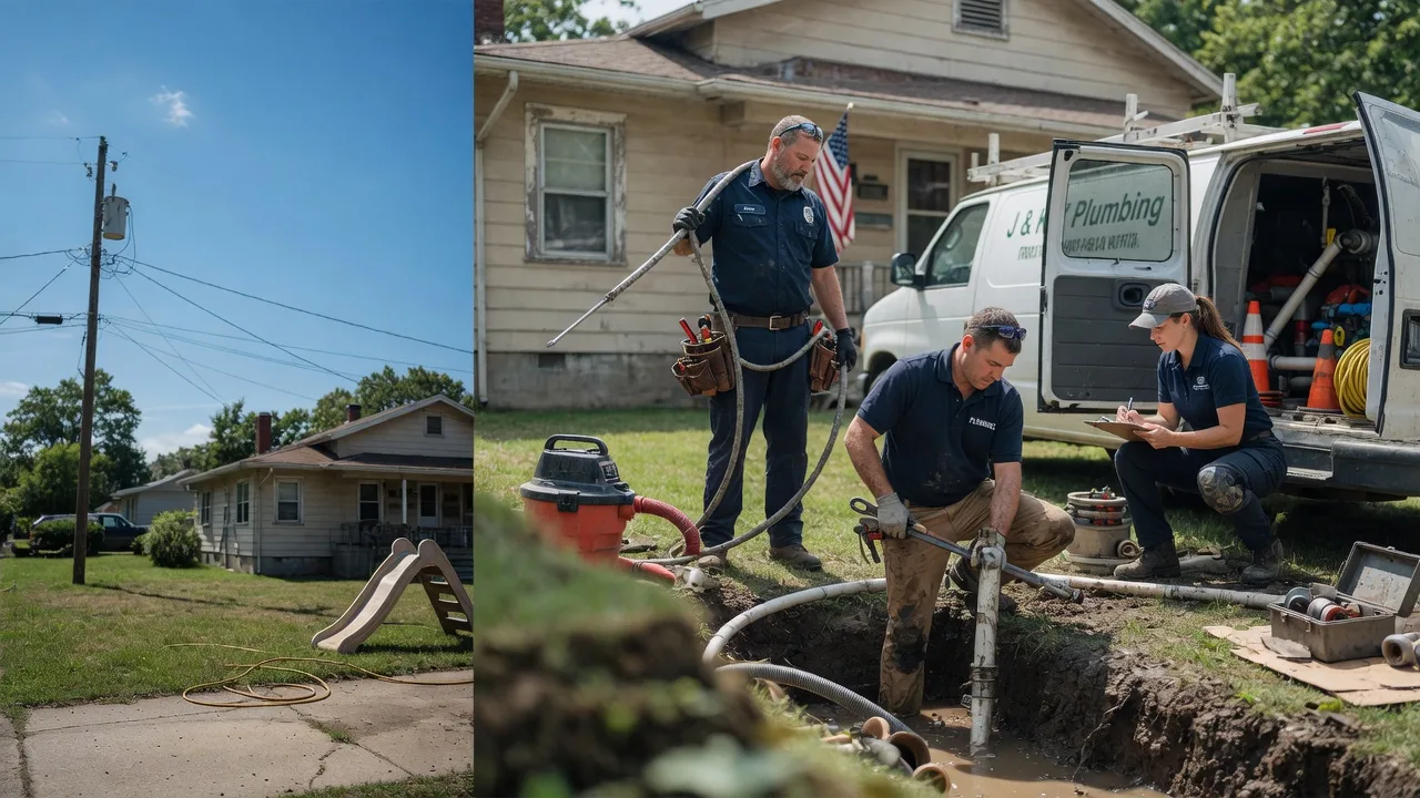 Drain Cleaning in Montrose, MO near me